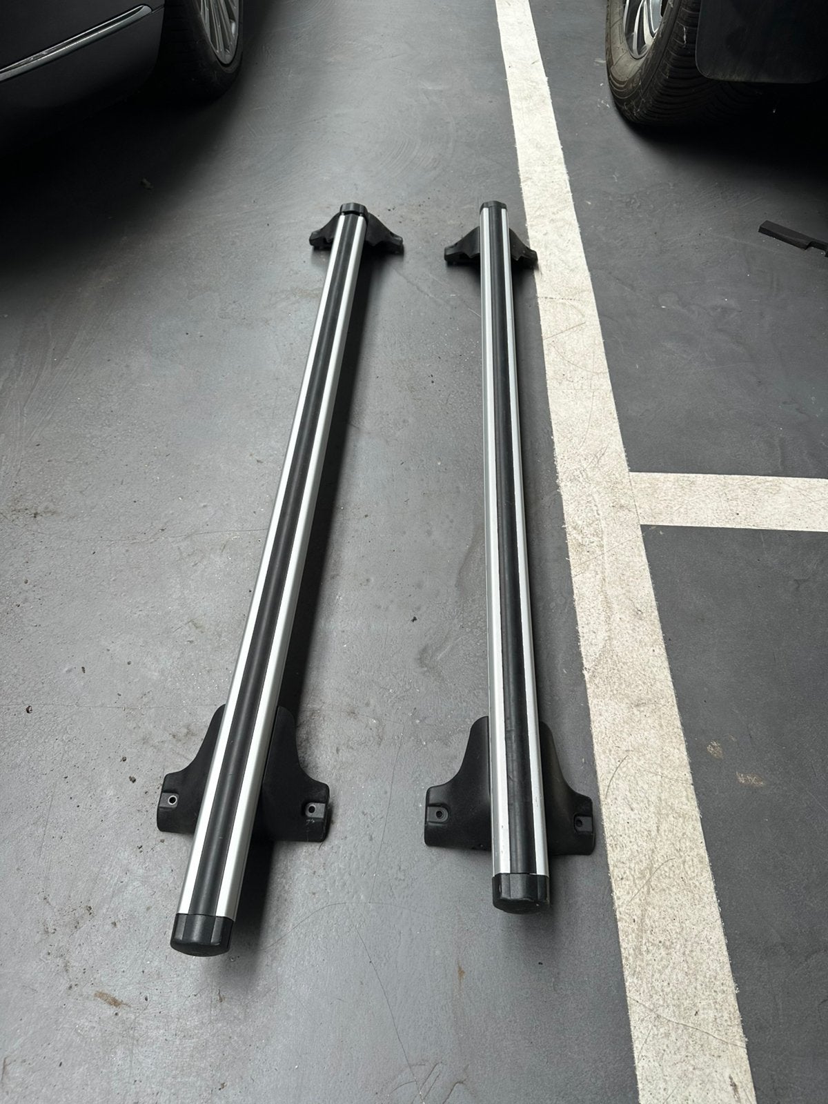 Barres de toit Alpha Hard Top, Auto diversen, Dakdragers, Ophalen, Zo goed als nieuw