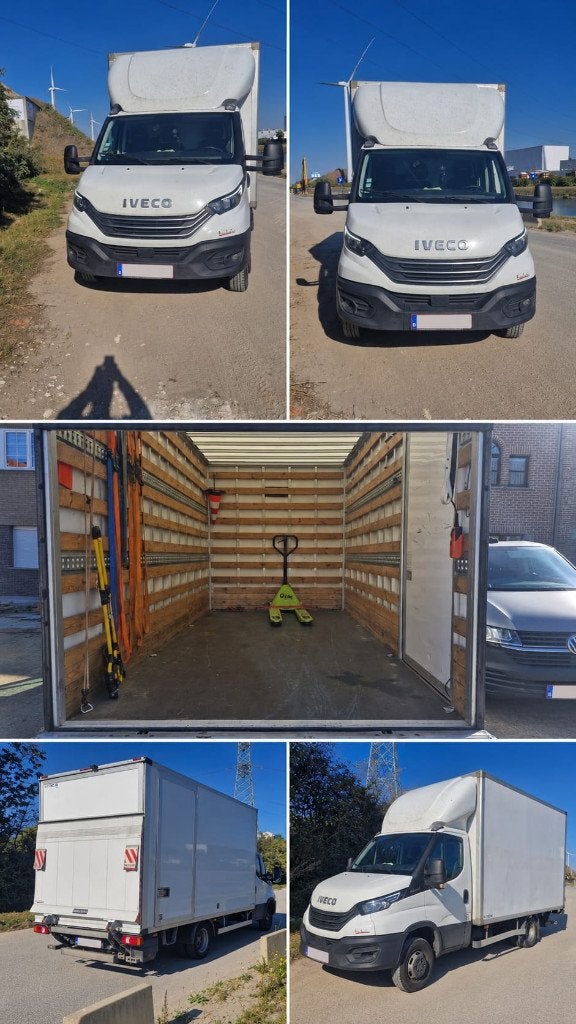 Iveco Daily 35C18 20m3 avec contrat, Autos, Achat, Euro 6, Iveco, Diesel