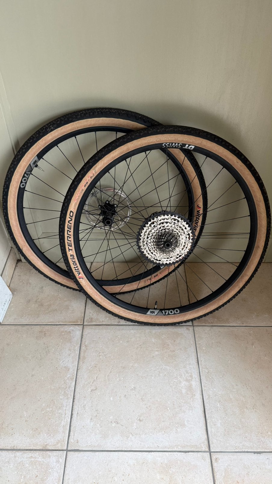 Dt swiss mtb wielen xr 1700, Fietsen en Brommers, Gravelbike, Zo goed als nieuw, Aluminium, Ophalen