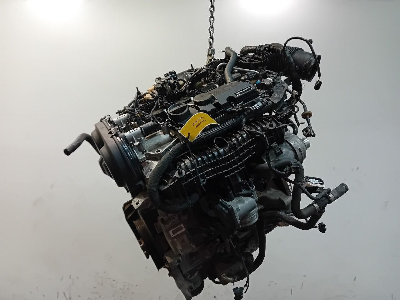 Motor Volvo XC40, Onderdelen@venauto.nl, Van der Ven Autorecycling B.V., Ettenseweg 76, 4706 PB Roosendaal, The Netherlands, Enlèvement ou Envoi