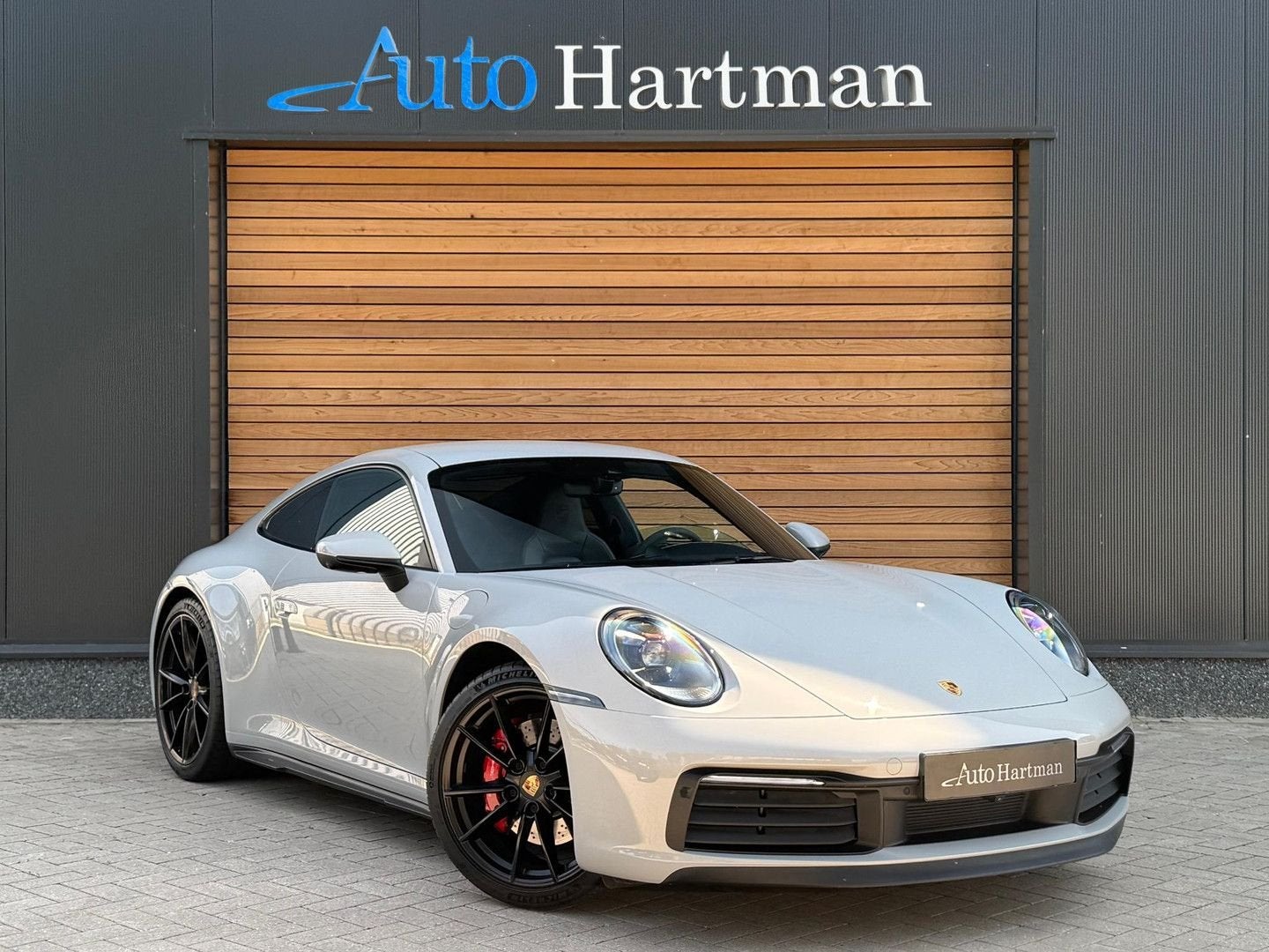 Porsche 992 992 3.0 Carrera S Sport-Chrono|RACE-TEX|STOELVEN, Auto's, Automaat, Zwart, Bedrijf, Navigatiesysteem