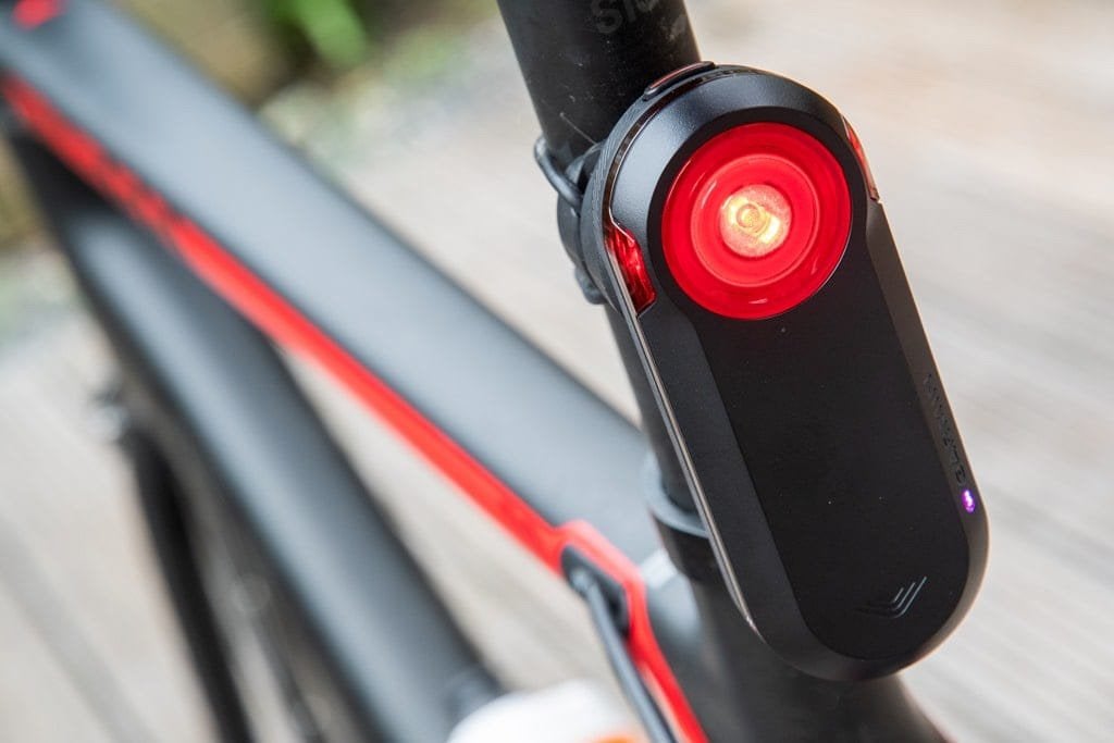 Garmin Varia Achterlicht, Fietsen en Brommers, Ophalen of Verzenden, Zo goed als nieuw, Achterlicht