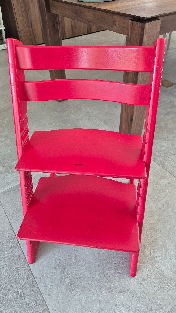Tripptrapp kinderstoel van Stokke., Ophalen, Gebruikt, Aanschuifbaar
