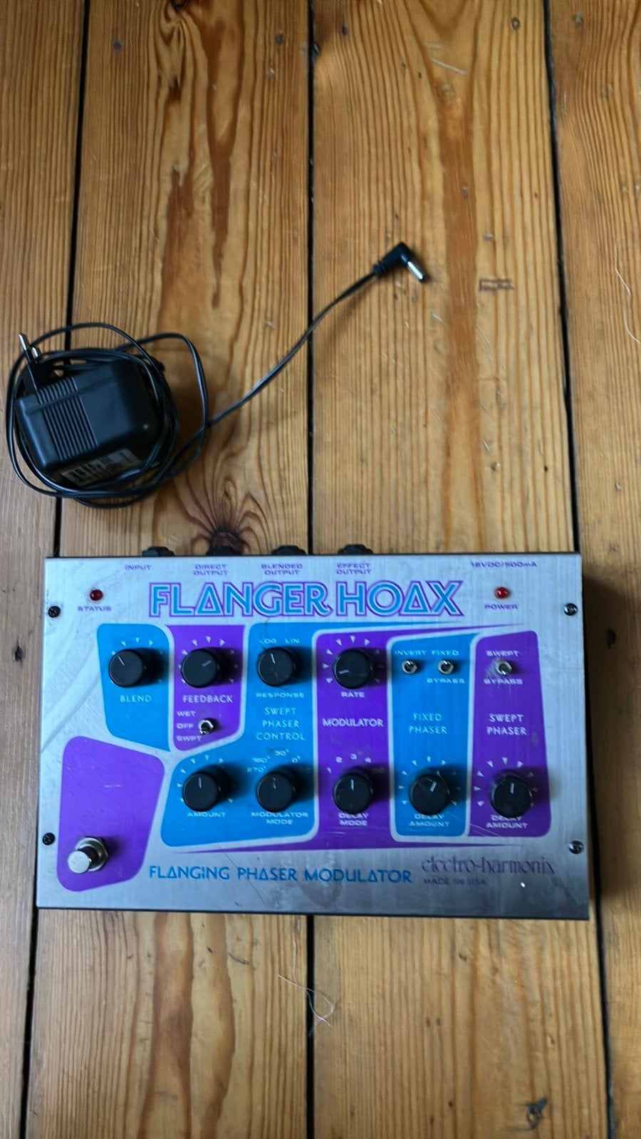 Electro-Harmonix Flanger Hoax, Musique & Instruments, Enlèvement ou Envoi, Comme neuf, Chorus