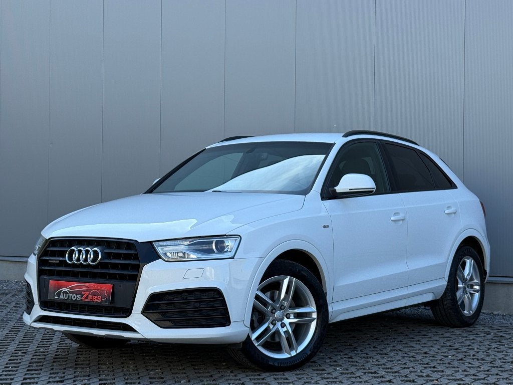 Caméra sans clé xénon Audi Q3 2.0TFSI Quattro S-Line Stronic, Cuir, Achat, Euro 6, Entreprise