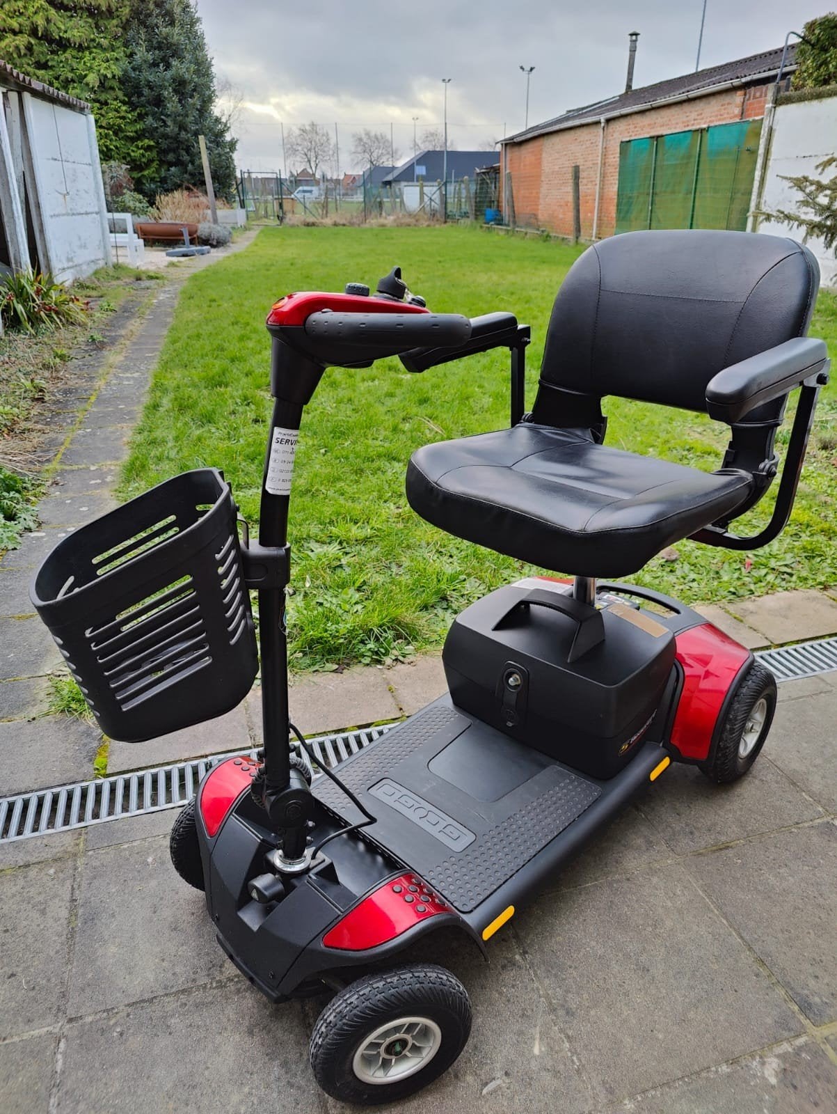Practi Comfort Scootmobiel, Ophalen of Verzenden, Zo goed als nieuw
