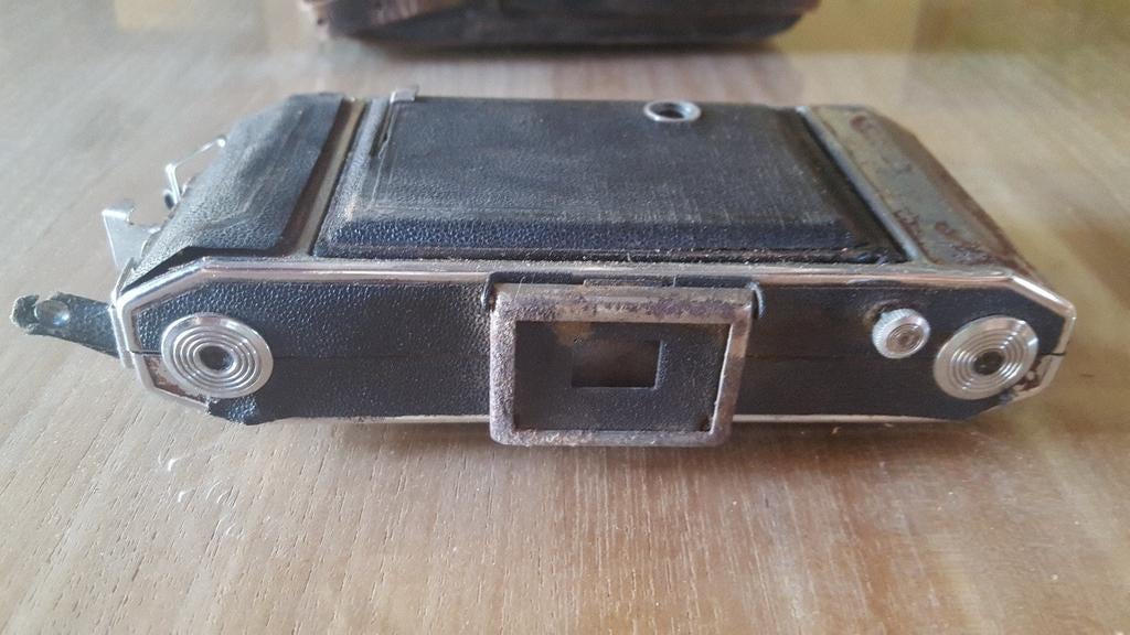 Antiek fototoestel
(Als toneelrekwisiet, decoratie of voor v, Verzamelen, Foto-apparatuur en Filmapparatuur, Ophalen of Verzenden
