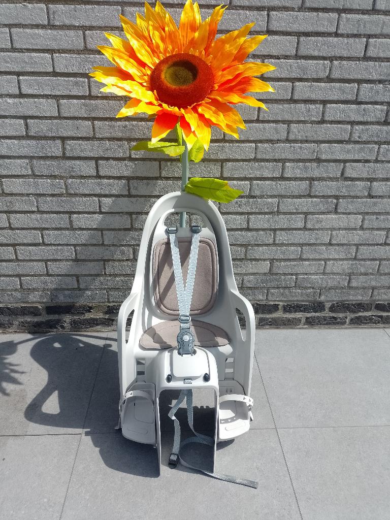 SIÈGE  VÉLO POUR ENFANT, PARFAIT ÉTAT !!, Repose-pieds, Comme neuf, Enlèvement, Polisport