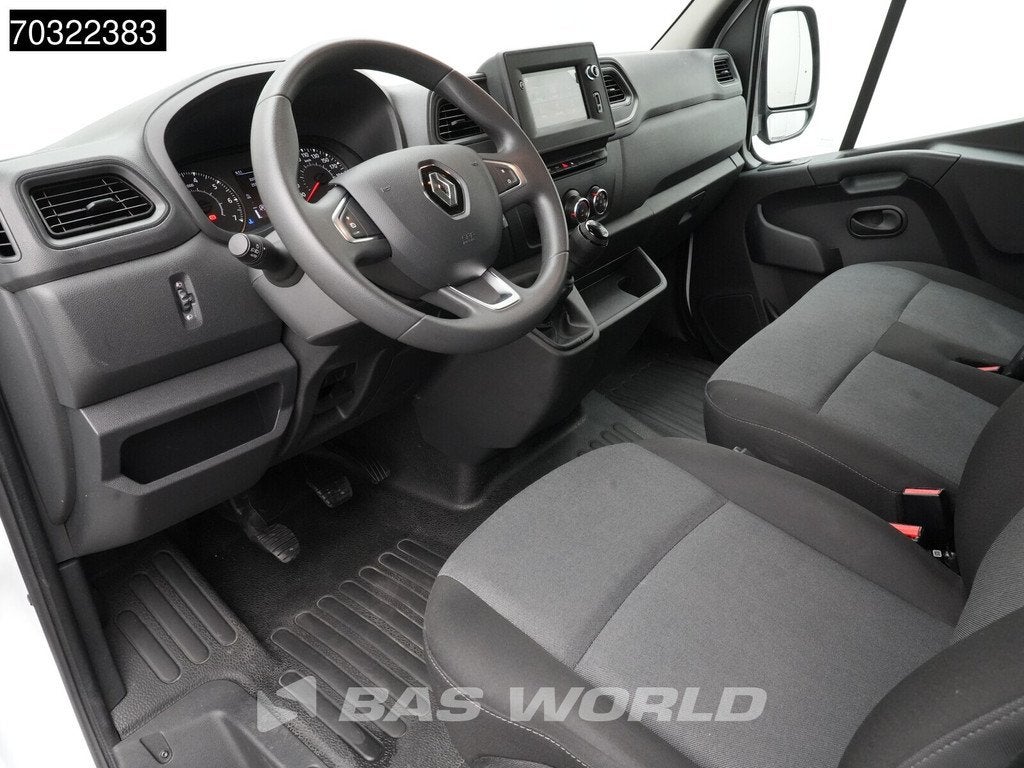 Renault Master 145PK Laadklep Bakwagen LED Navi Airco Cruise, Auto's, Stof, Gebruikt, 4 cilinders, Renault