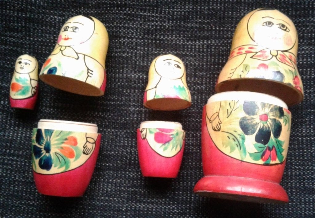 Matroesjka popjes, Ophalen of Verzenden