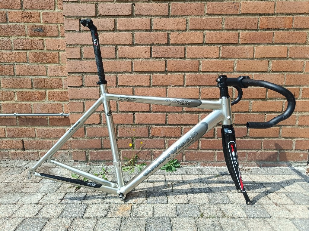 Granville aluminium frameset voor racefietsen, Fietsen en Brommers, Frame, Ophalen of Verzenden, Zo goed als nieuw, Aluminium