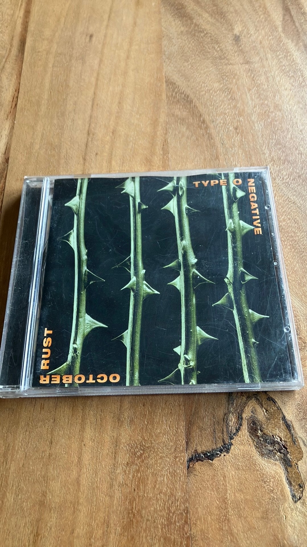 CD type o negative: october rust, CD & DVD, CD | Hardrock & Metal, Enlèvement ou Envoi, Utilisé, Album
