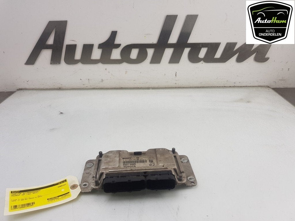 CALCULATEUR MOTEUR ECU Peugeot 107 (01-2005/05-2014), Robert Bosch AG, Utilisé, Robert-Bosch-Allee 1
74232  Abstatt, DE, Engineering@bosch.com