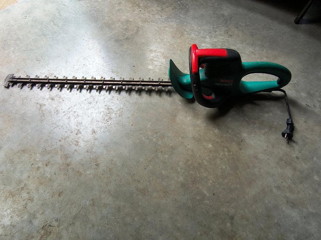 Heggenschaar Bosch AHS 7000 PRO T, Jardin & Terrasse, Enlèvement