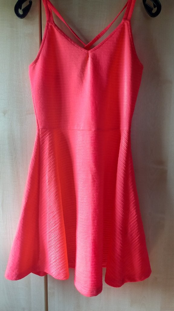Robe d'été Superdry taille XS orange, Enlèvement ou Envoi, Superdry, Comme neuf, Taille 34 (XS) ou plus petite