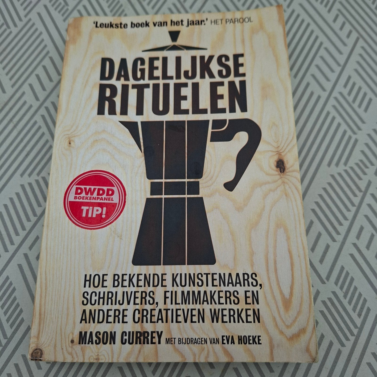 Mason Currey - Dagelijkse rituelen, Livres, Mode, Enlèvement ou Envoi, Utilisé, Mason Currey; Eva Hoeke
