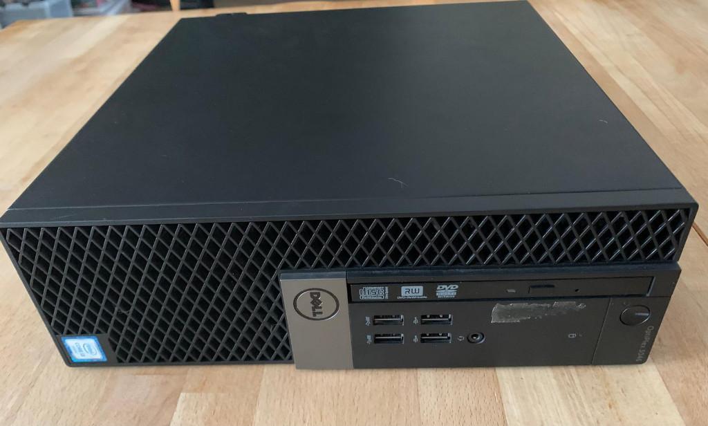 Dell OptiPlex PC Bureau, Computers en Software, 8 GB, Refurbished, Ophalen of Verzenden, SSD