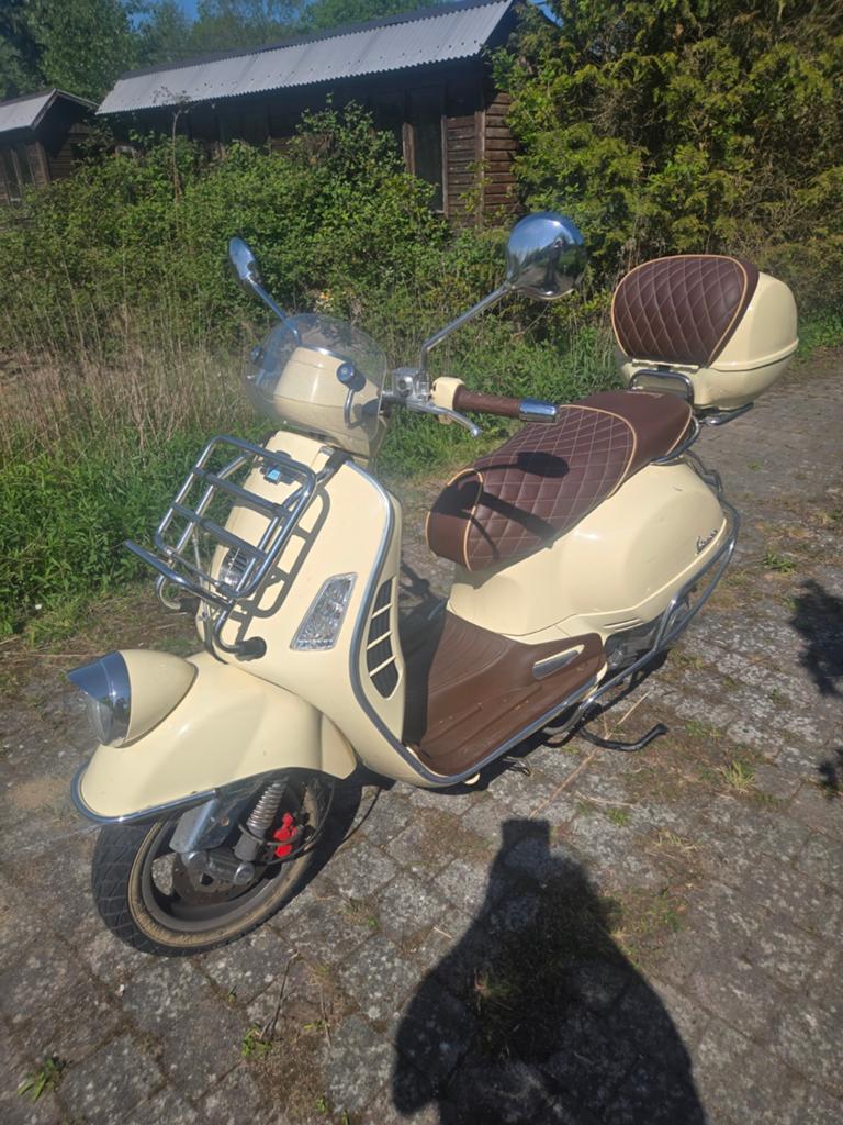 Vespa GTV 250, Particulier