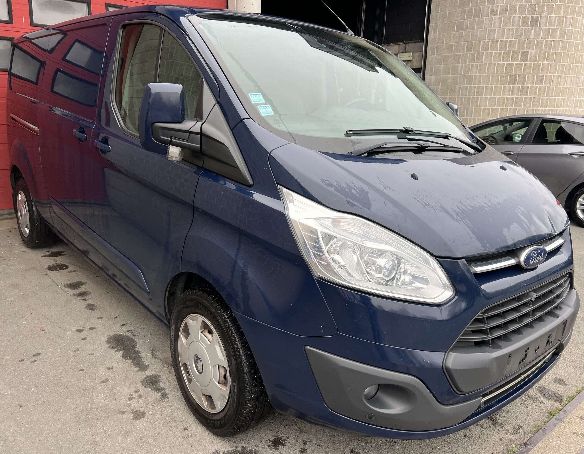 Ford Transit Custom 2.0 TDCi Ambiente / MOTEUR HS, Achat, Euro 6, Entreprise, 3 places