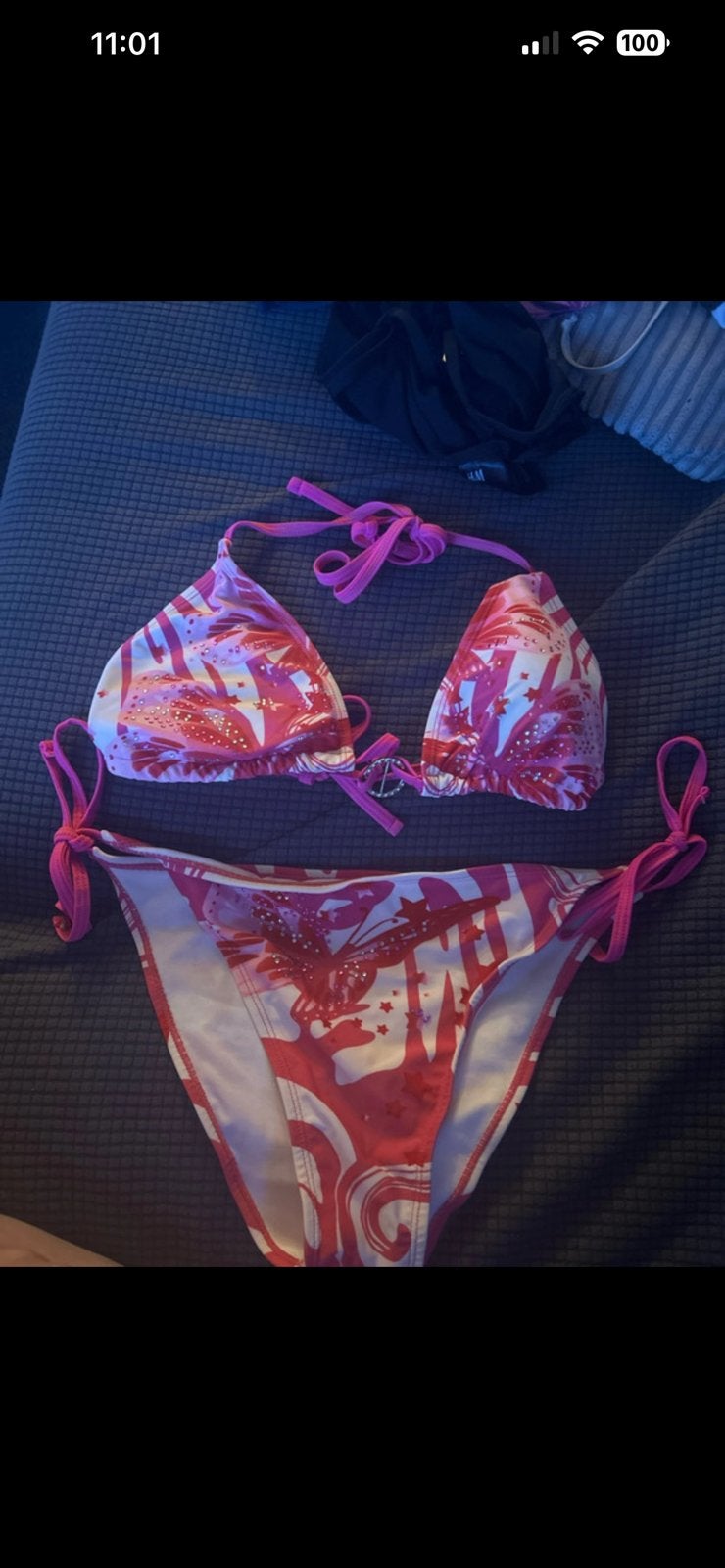 Bikini, Kleding | Dames, Badmode en Zwemkleding, Ophalen of Verzenden, Zo goed als nieuw, Bikini