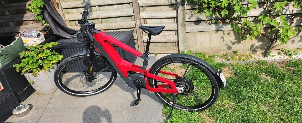 Verkoop Aska speedpedelec wegens aankoop longtrail, Ophalen, Zo goed als nieuw, Overige merken, Vering