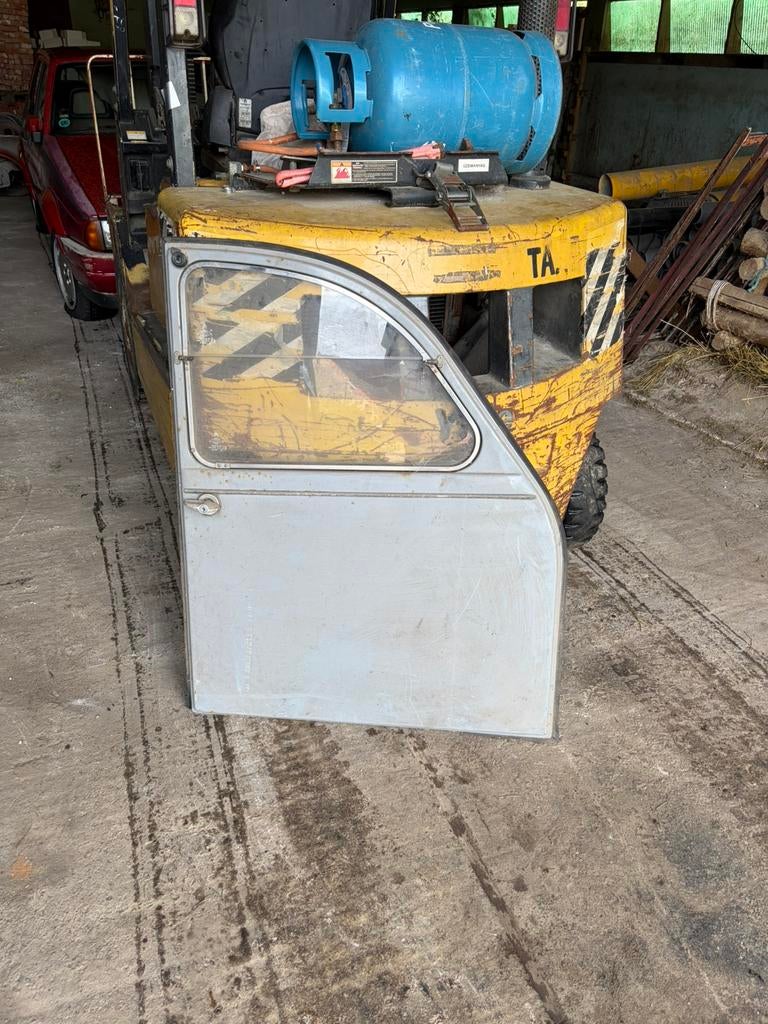 Citroen geit 2pk deuren, Auto-onderdelen, Ophalen, Voor, Deur