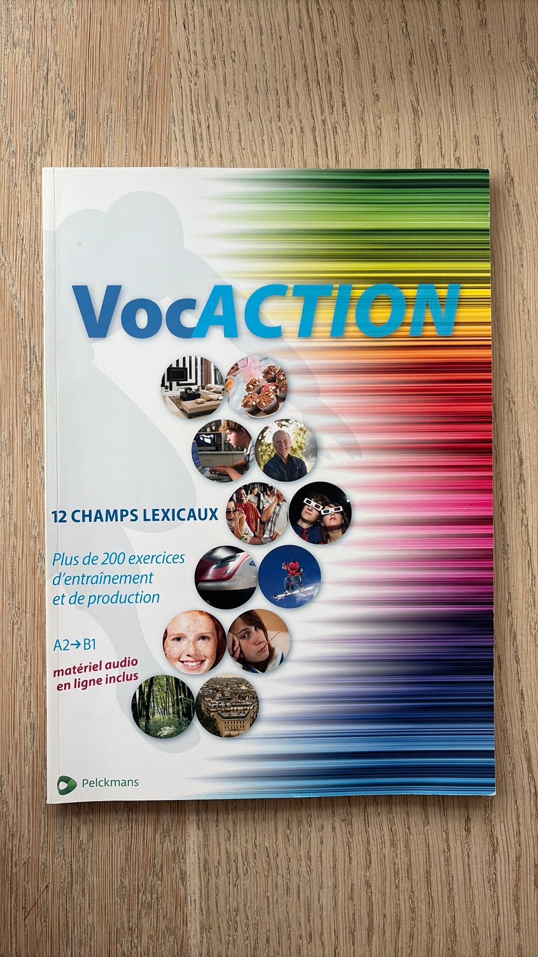 VocACTION Leerwerkboek, Enlèvement ou Envoi, Néerlandais