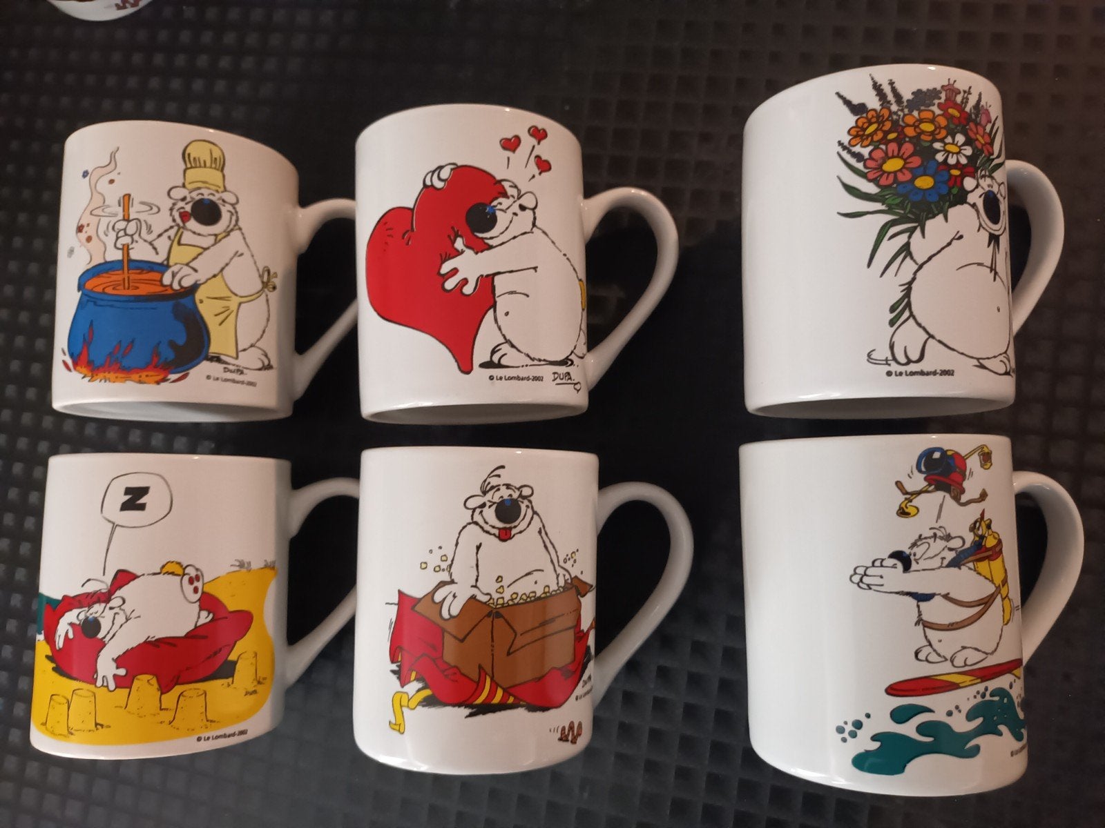 complete reeks Dommel koffietas mok, Ophalen of Verzenden, Mok