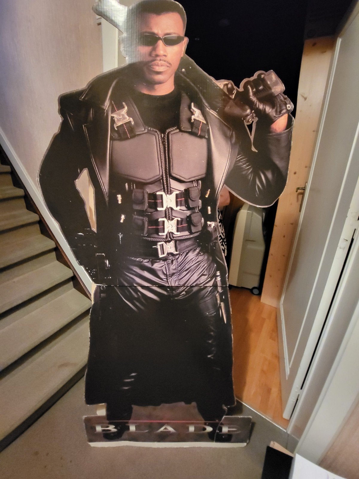 Blade Wesley Snipes karton cardboard standee, Ophalen