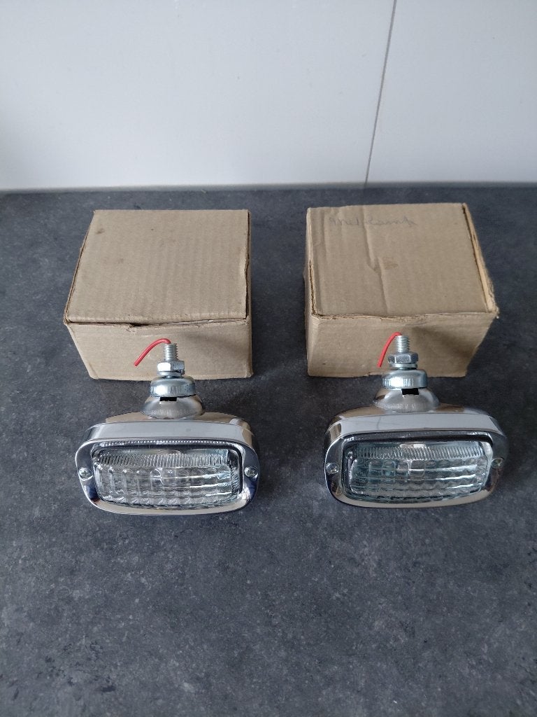 Set Achteruitrij verlichting / Mistlampen Oldtimer VW Cox, Auto-onderdelen, Verzenden, Nieuw, Mercedes-Benz