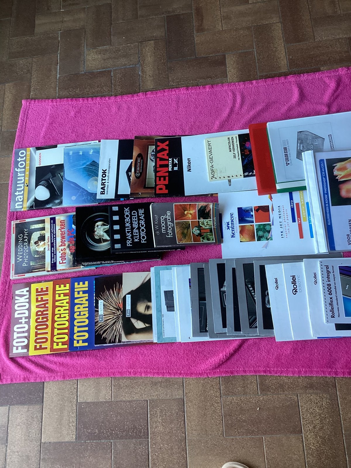 30 fotoboeken en tijdschriften ivm fotografie, Boeken, Kunst en Cultuur | Fotografie en Design, Ophalen of Verzenden