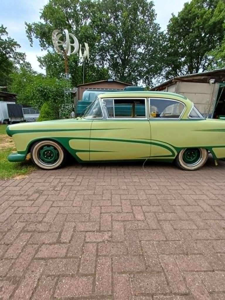 opel rekord oltimer bj1958, Achat, 2 portes, Opel, Automatique