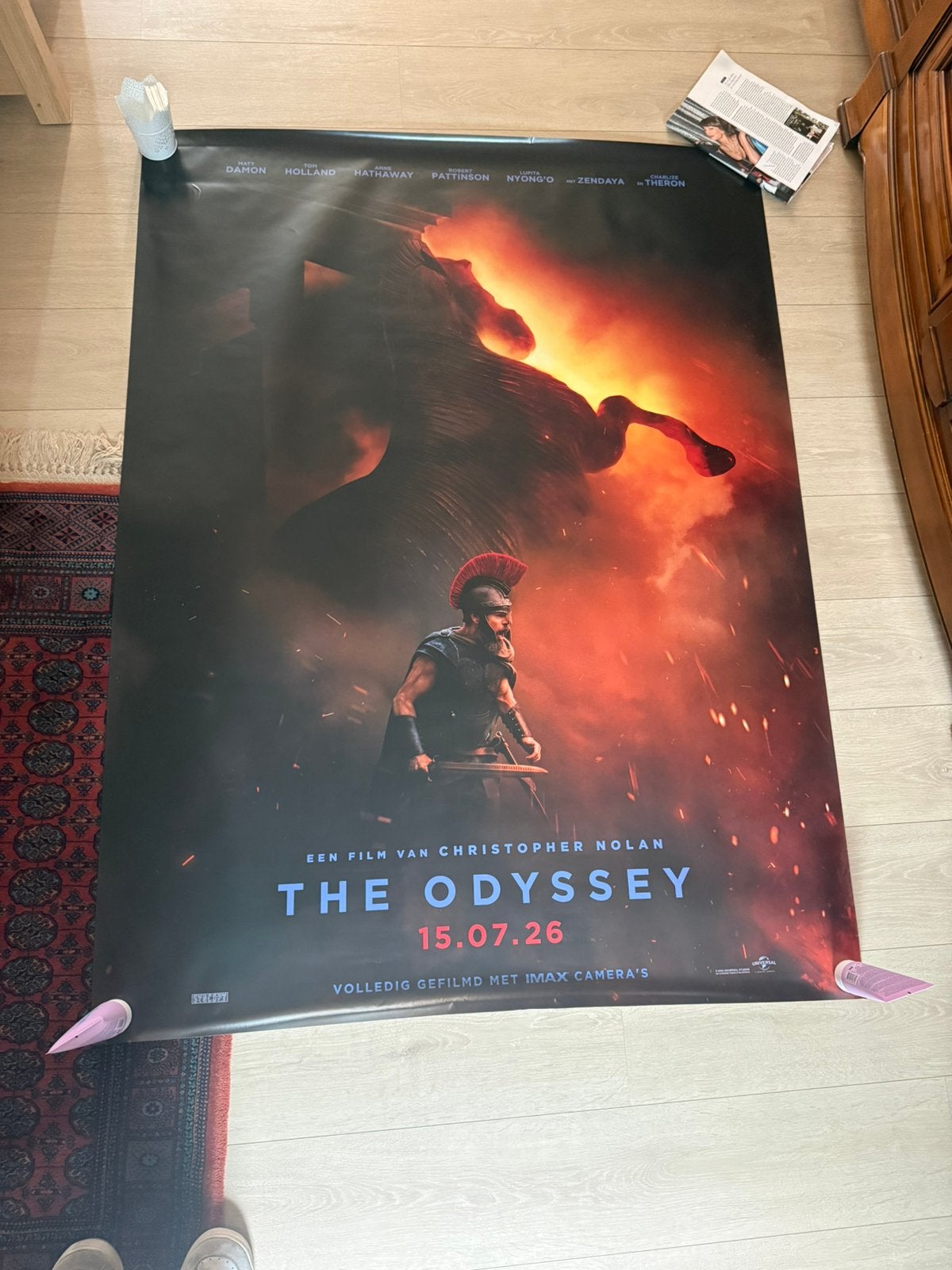 The odessey poster, Collections, Posters & Affiches, Enlèvement, Comme neuf