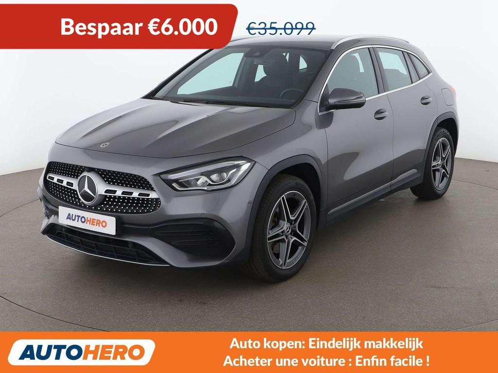 Mercedes-Benz GLA 250 GLA 250e AMG Line (bj 2021, automaat), Auto's, Mercedes-Benz, Te koop, GLA, ABS, Airbags, Android Auto, Apple Carplay