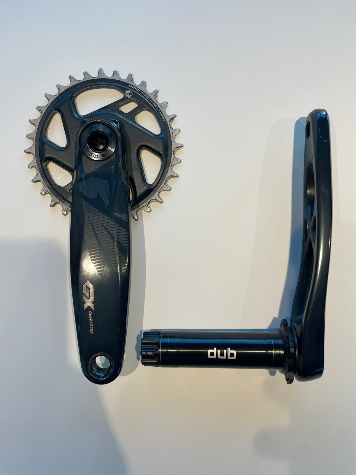 Pédalier Sram GX Eagle, Vélos & Vélomoteurs, Vélos Pièces, Enlèvement ou Envoi, Comme neuf
