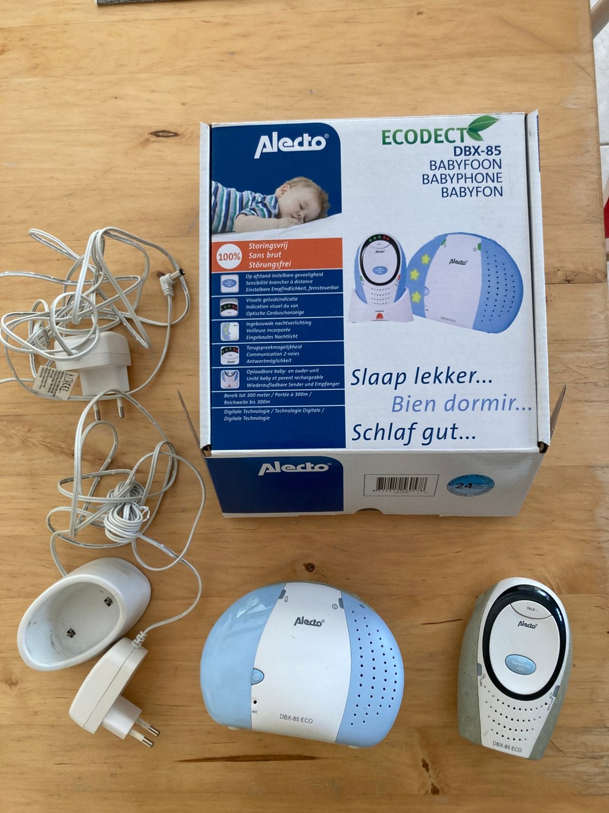 Babyfoon Alecto DBX-85 gratis, Enlèvement, Utilisé