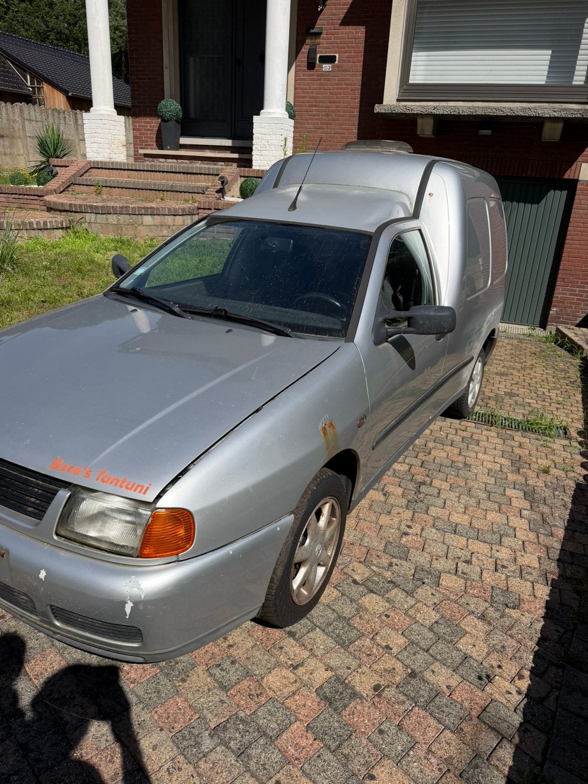 Vw Caddy 1.9tdi lichtevracht, Auto's, Caddy Combi, Particulier, Zilver of Grijs, Te koop