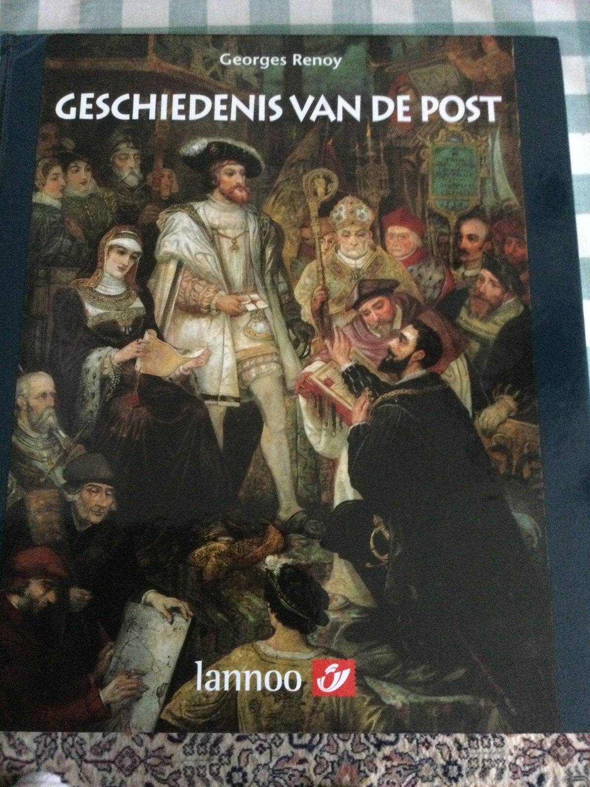 Boek « geschiedenis van de post «, Boeken, Ophalen, Zo goed als nieuw