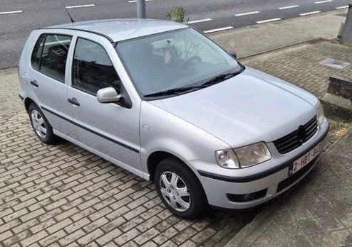 Volkswagen polo 6n2 1.4 mpi démarre et roule, Auto's, Particulier, Polo, Groen, Te koop