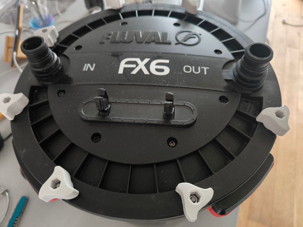 Fluval FX6 extern filter, Dieren en Toebehoren, Ophalen, Pomp, Zo goed als nieuw, Fluval