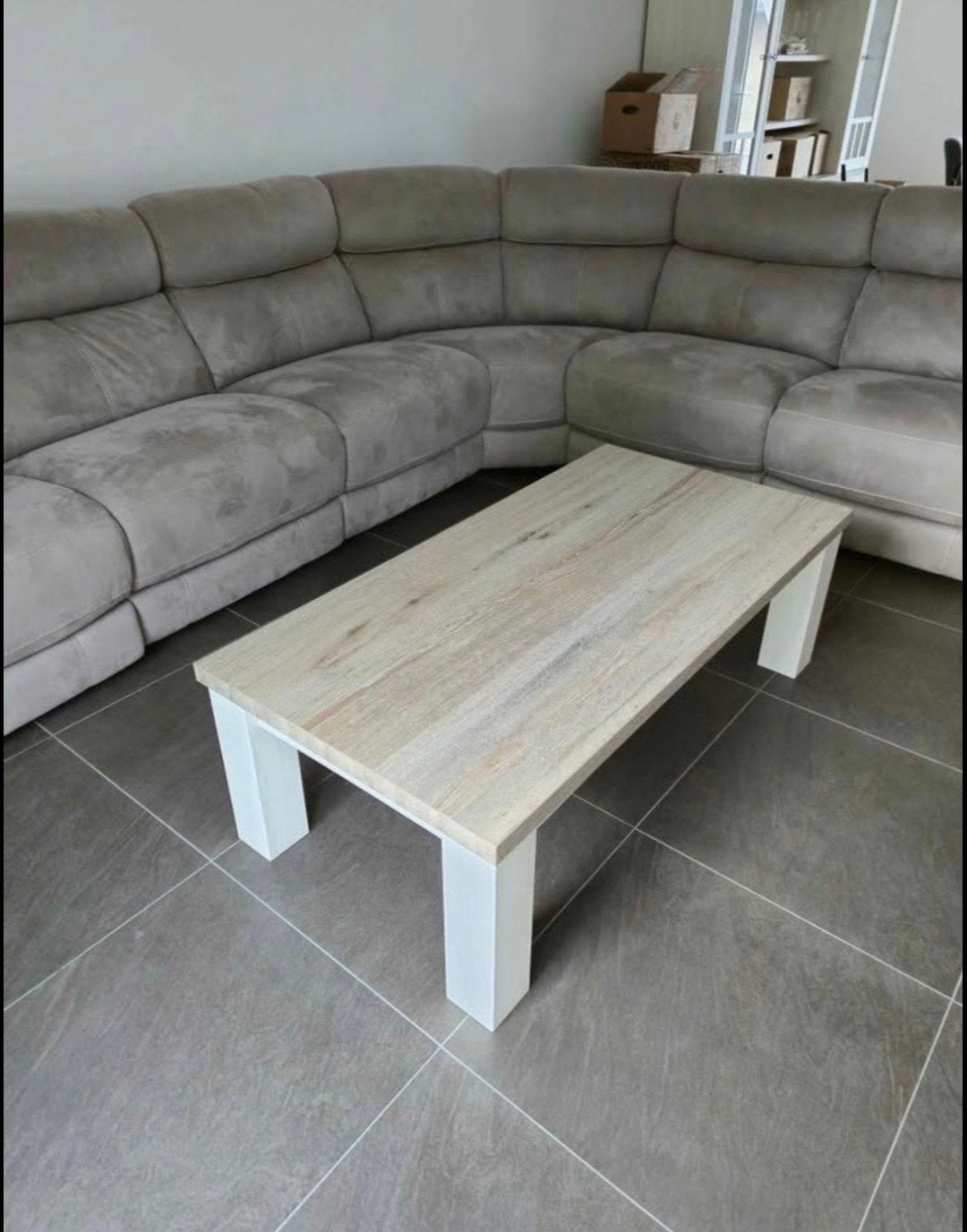 Canapé d'angle 7 places avec moteurs, Maison & Meubles, Mobilier complet, Enlèvement