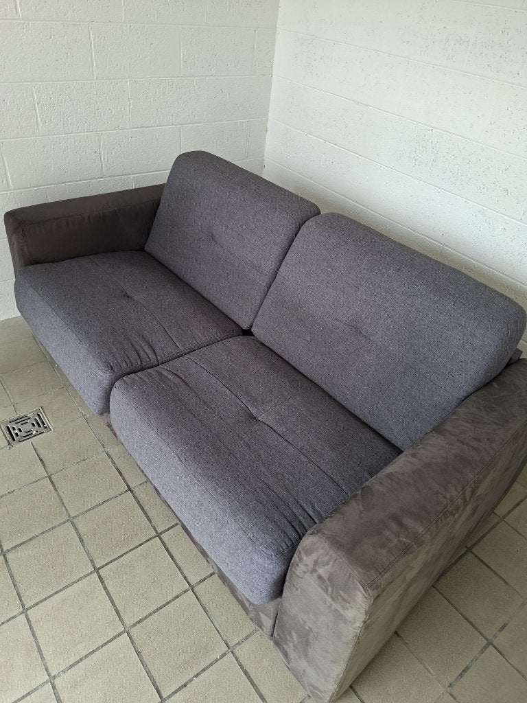 Canapé-lit 2 places - État comme neuf - 320€, Banc droit, Comme neuf, Enlèvement, Deux personnes