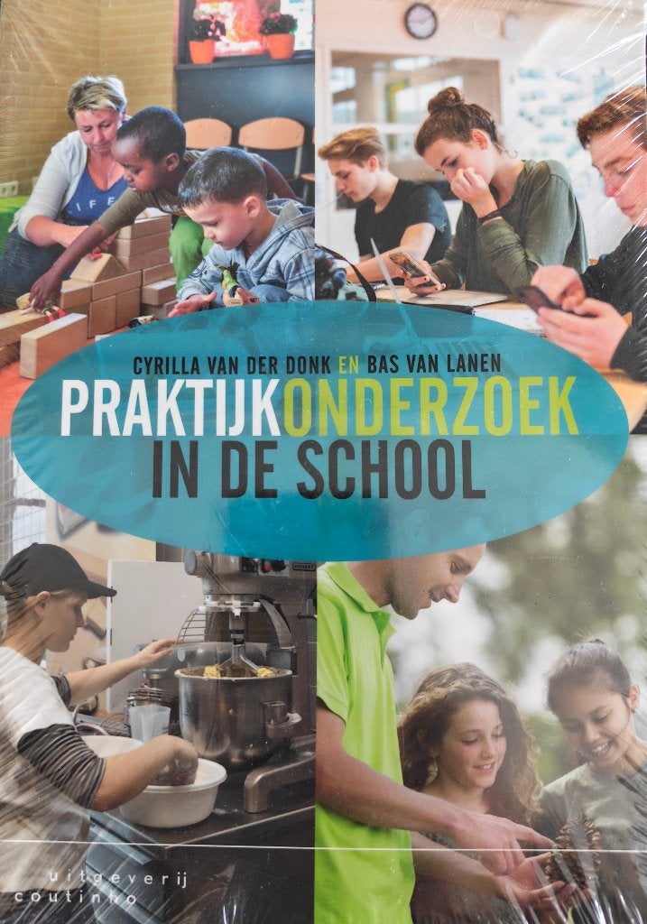 Praktijkonderzoek in de school, Boeken, Ophalen, Nieuw, Hogeschool