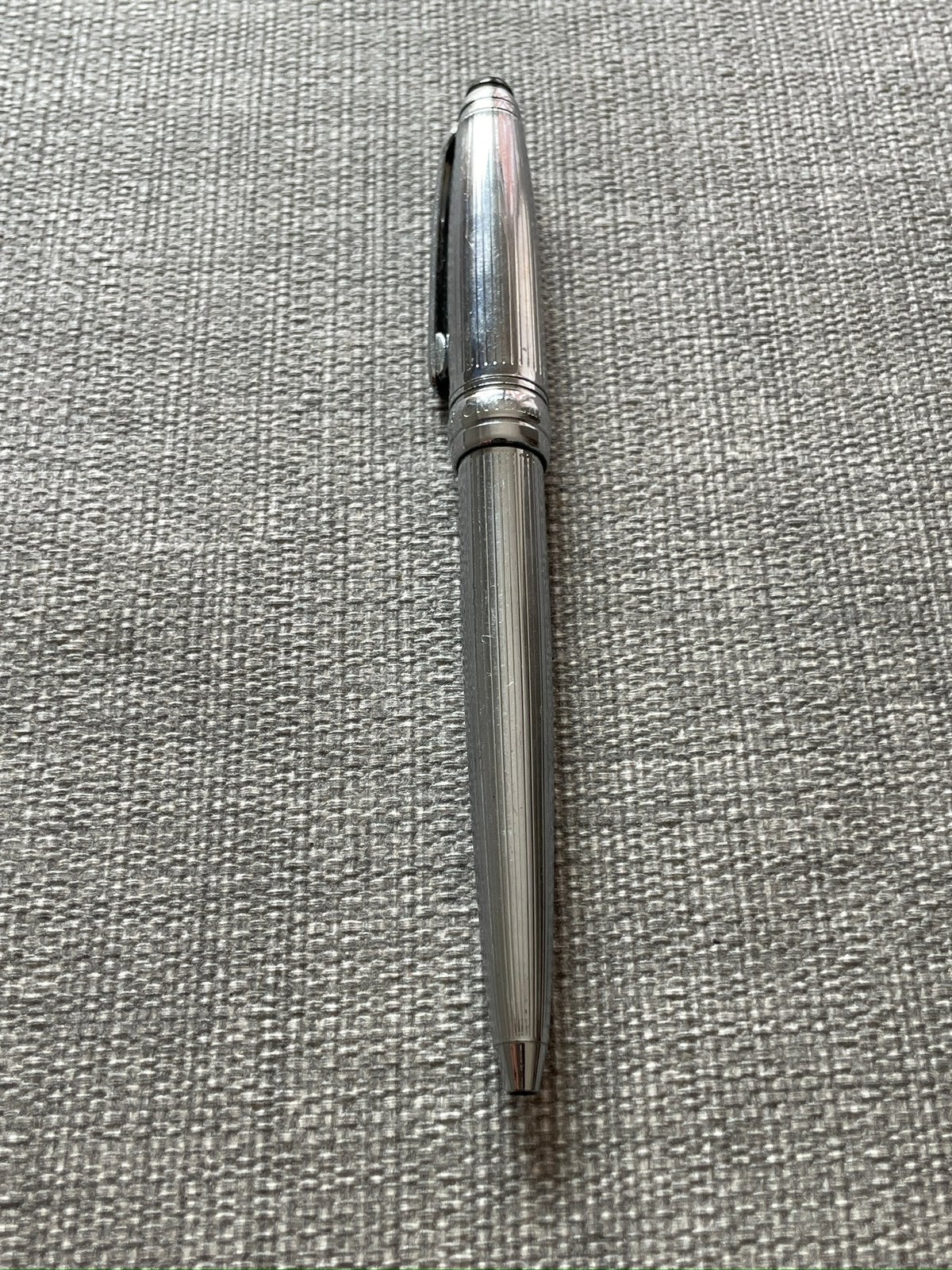 Montblanc balpen collecters item, Verzamelen, Ophalen, Gebruikt, Balpen, Mont Blanc