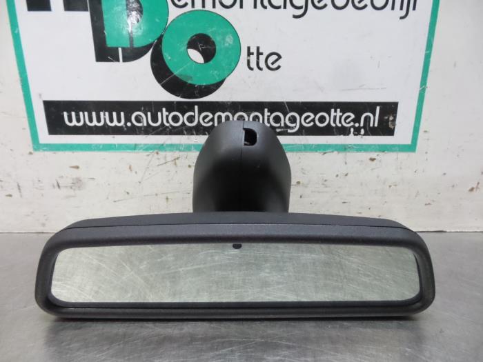 Binnenspiegel van een BMW X5 (X5 00-), Auto-onderdelen, Spiegels, Gebruikt, -, -, Ophalen of Verzenden