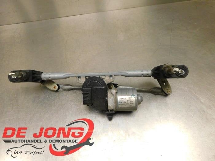 Ruitenwismotor + Mechaniek van een Fiat 500, Gebruikt, -, -, Ophalen of Verzenden