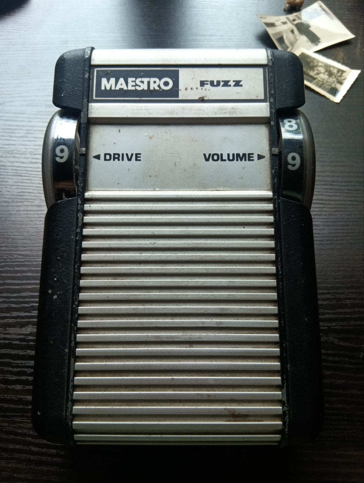 Maestro Fuzz MFZ-1, Enlèvement ou Envoi, Utilisé, Distortion, Overdrive ou Fuzz