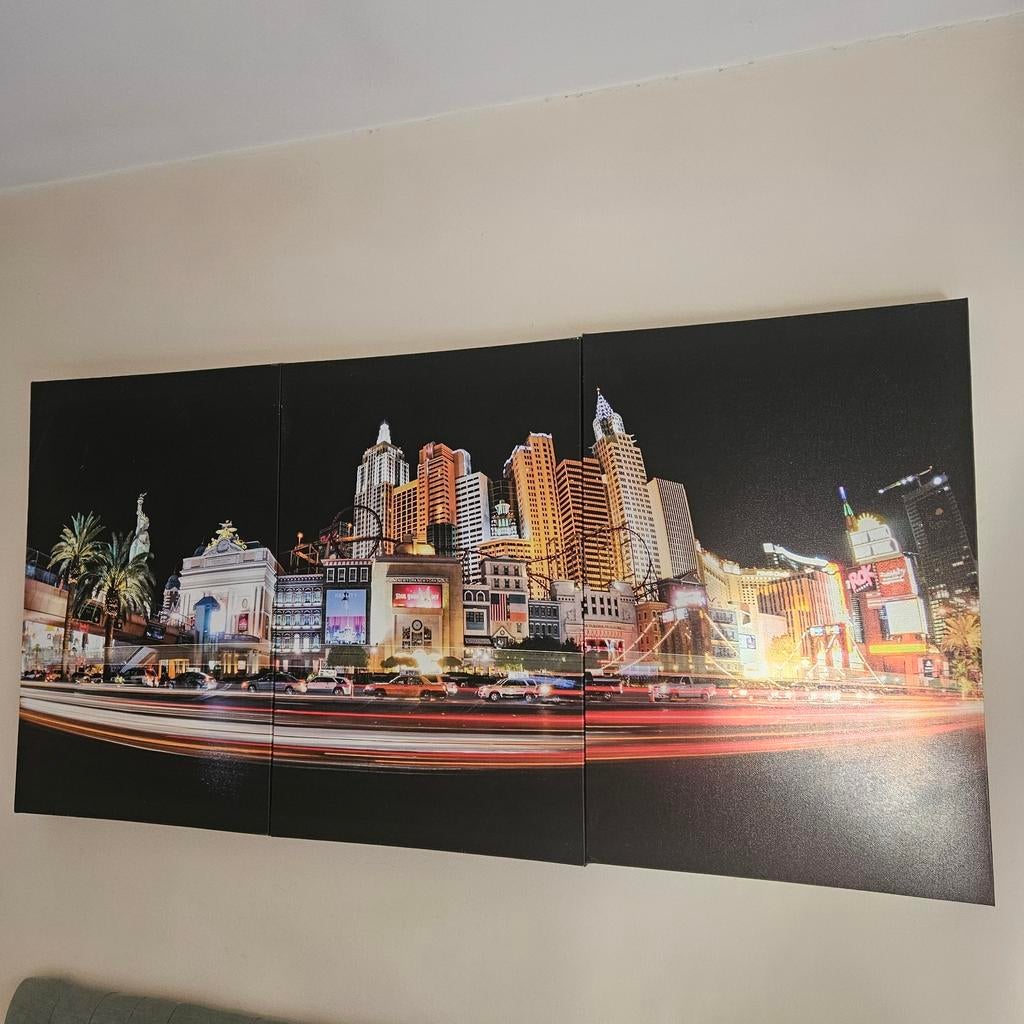 Canvas Vegas, Huis en Inrichting, Ophalen