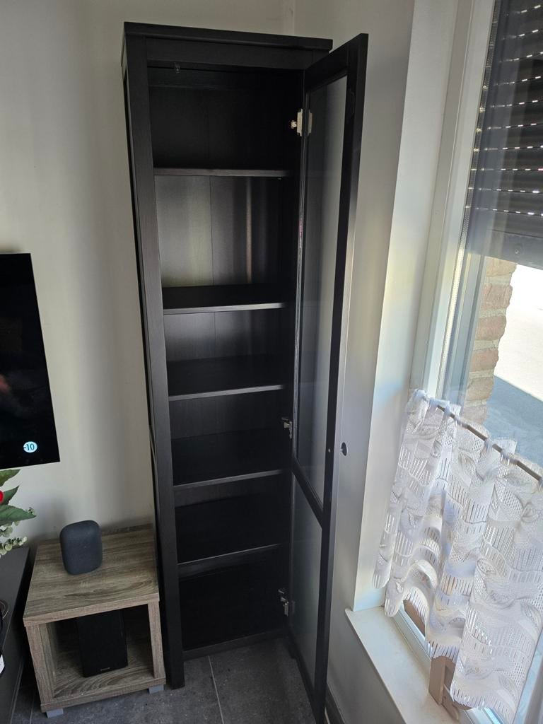 Meuble Vitrine IKEA HEMNES 6 étagères, Enlèvement ou Envoi, Verre