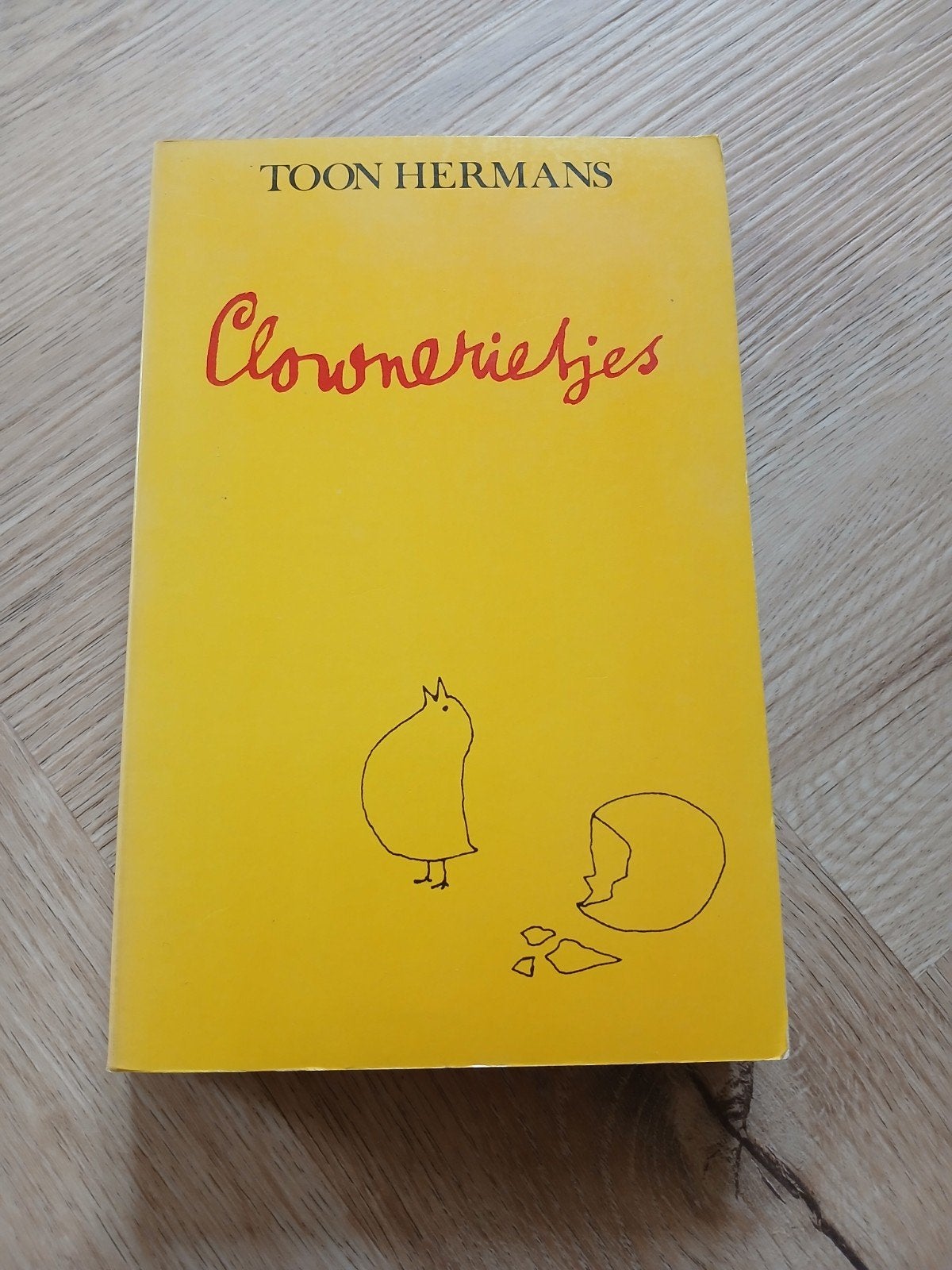 Toon Hermans Clownerietjes, Ophalen